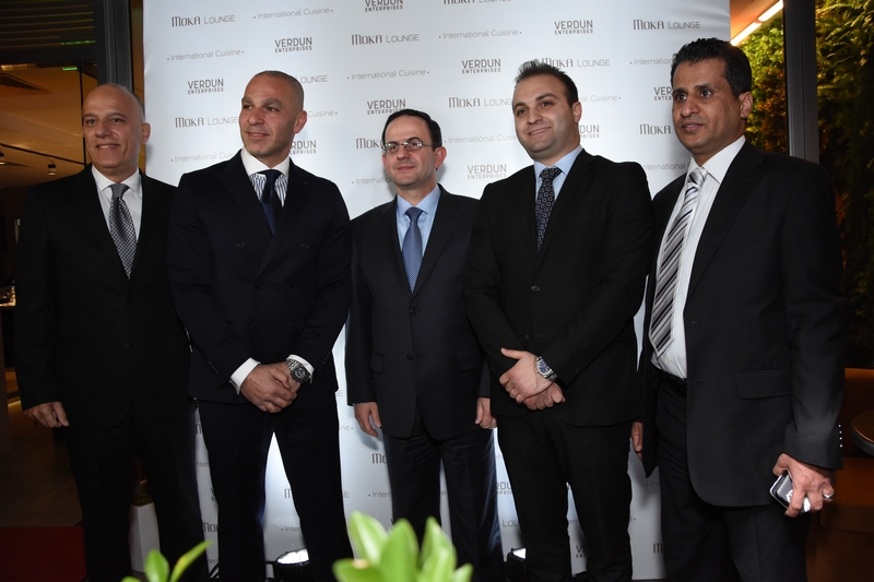 Opening of Moka Lounge